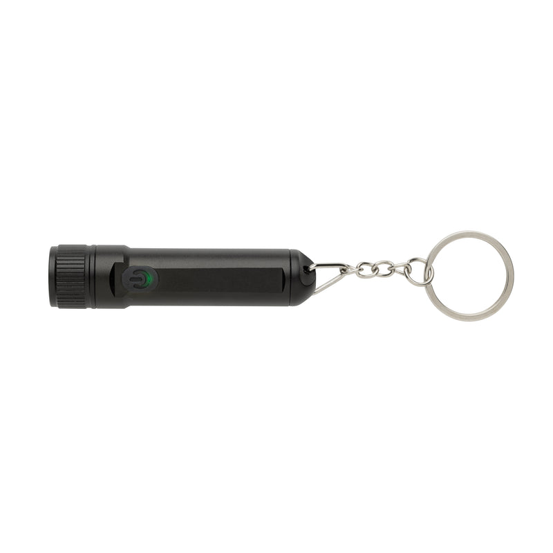 Kompaktna LED svjetiljka od recikliranog aluminija s USB-C punjenjem