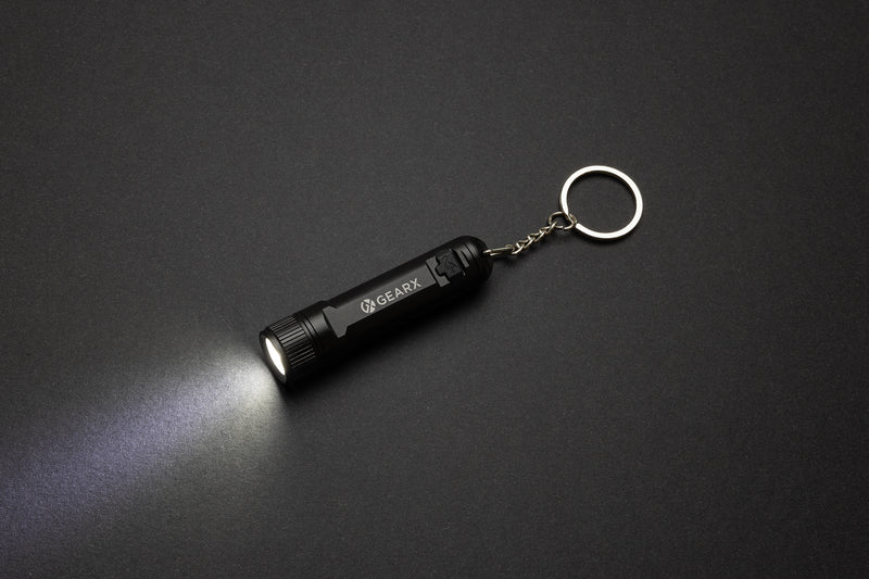 Kompaktna LED svjetiljka od recikliranog aluminija s USB-C punjenjem
