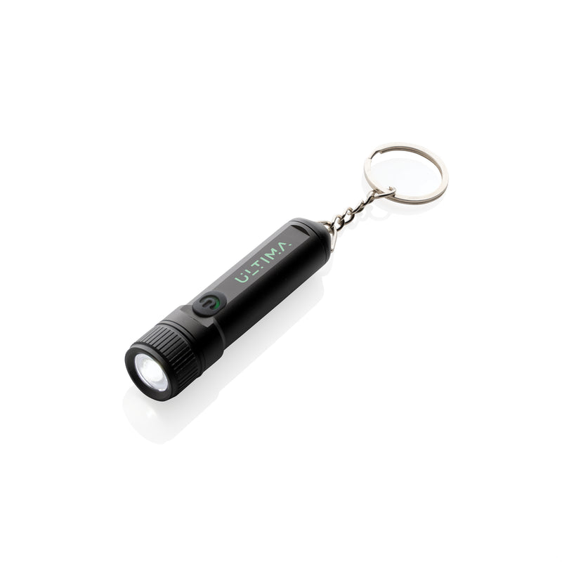 Kompaktna LED svjetiljka od recikliranog aluminija s USB-C punjenjem