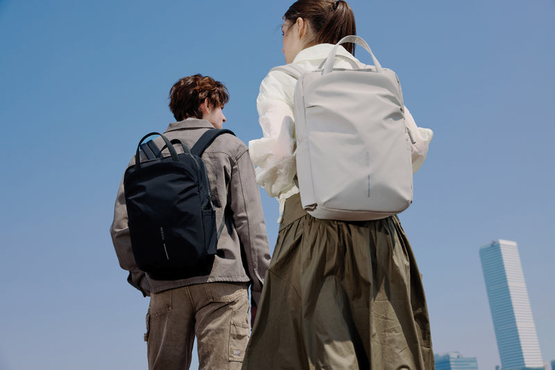 Pametni ruksak s duo zatvaračem