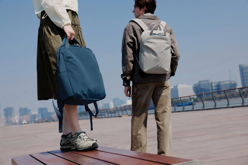 Pametni ruksak s duo zatvaračem