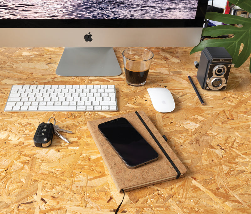 A5 tvrdi notes od pluta