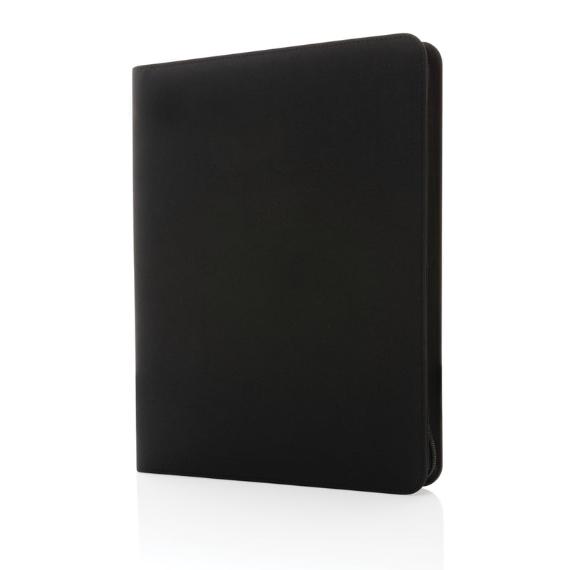 Poslovna mapa A4 od recikliranog 300D materijala s patentnim zatvaračem