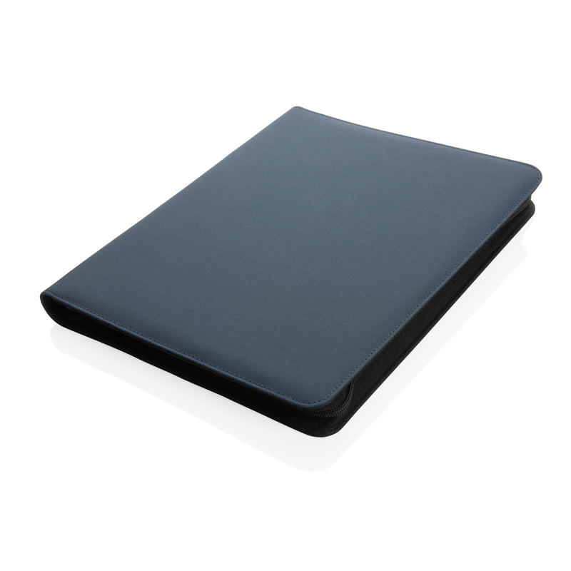 Poslovna mapa A4 od recikliranog 300D materijala s patentnim zatvaračem