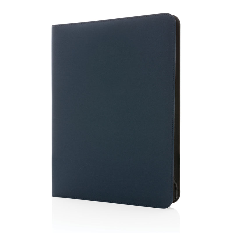 Poslovna mapa A4 od recikliranog 300D materijala s patentnim zatvaračem