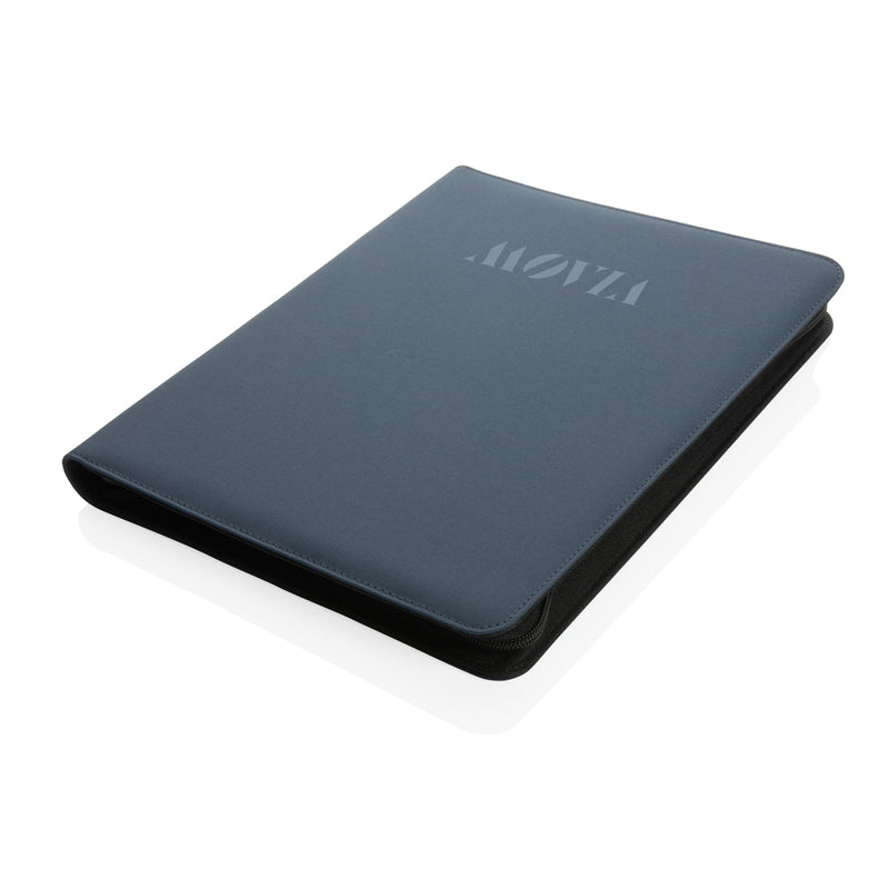 Poslovna mapa A4 od recikliranog 300D materijala s patentnim zatvaračem