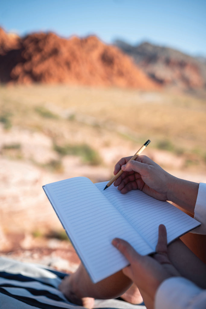 A5 notes od recikliranog filca