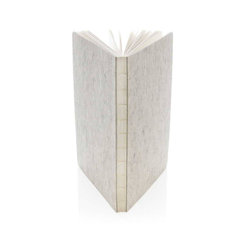 A5 bilježnica od recikliranog filca