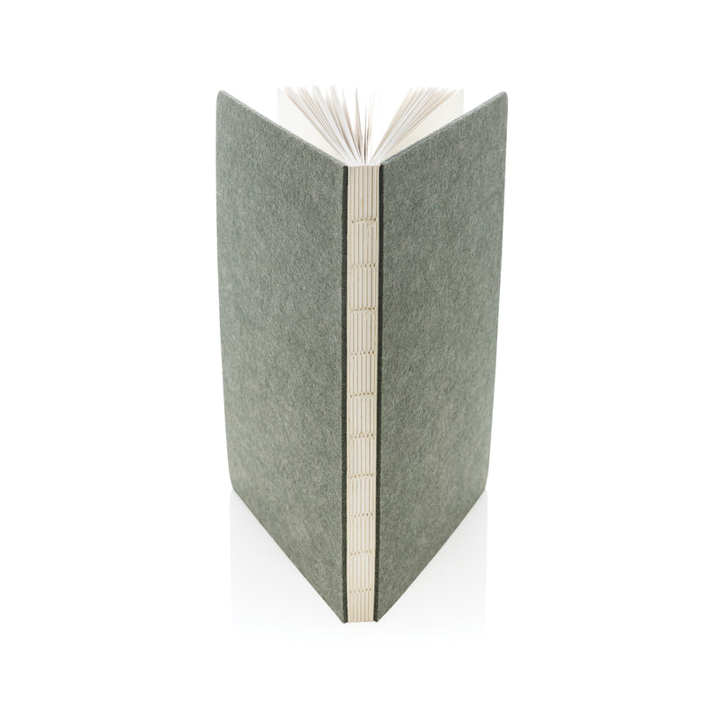 A5 bilježnica od recikliranog filca