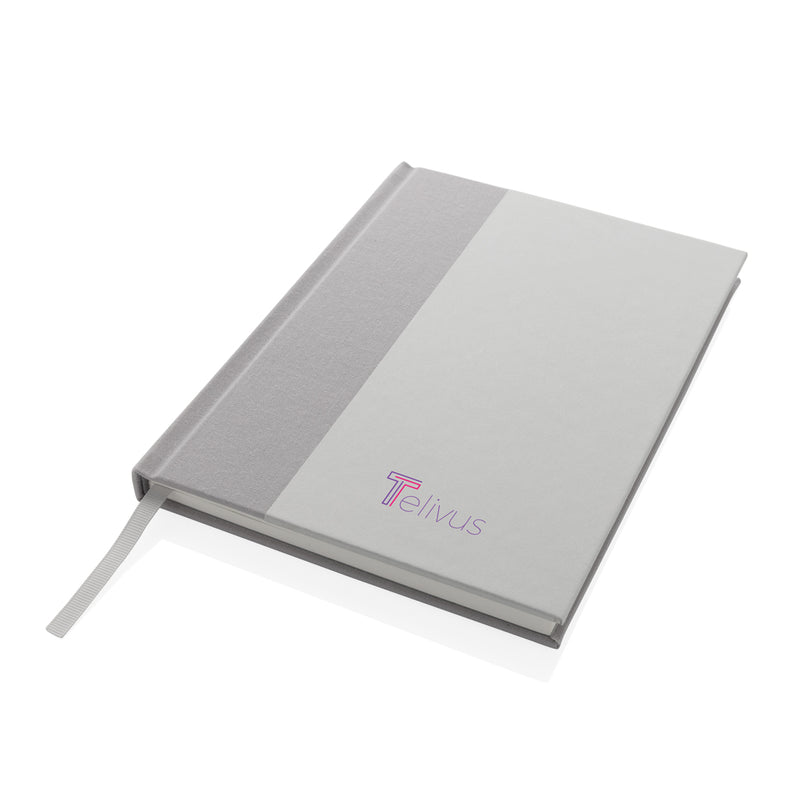 Bilježnica od 100 % recikliranog materijala s GRS certifikatom