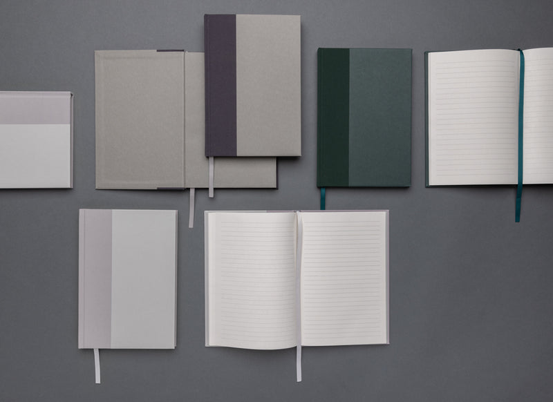 Bilježnica od 100 % recikliranog materijala s GRS certifikatom