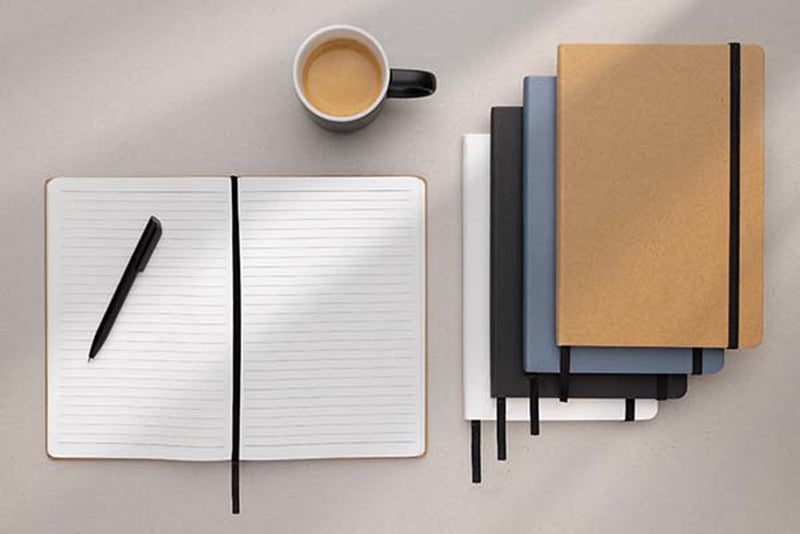 Bilježnica A5 od pluta i kamenog papira