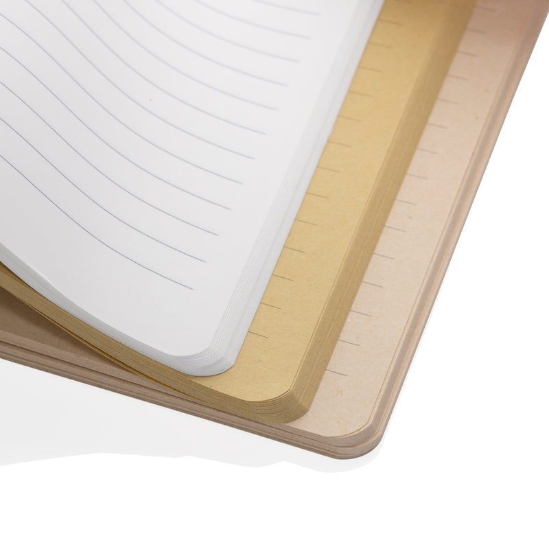 A5 ekološka bilježnica bez drveta od šećerne trske i kamena