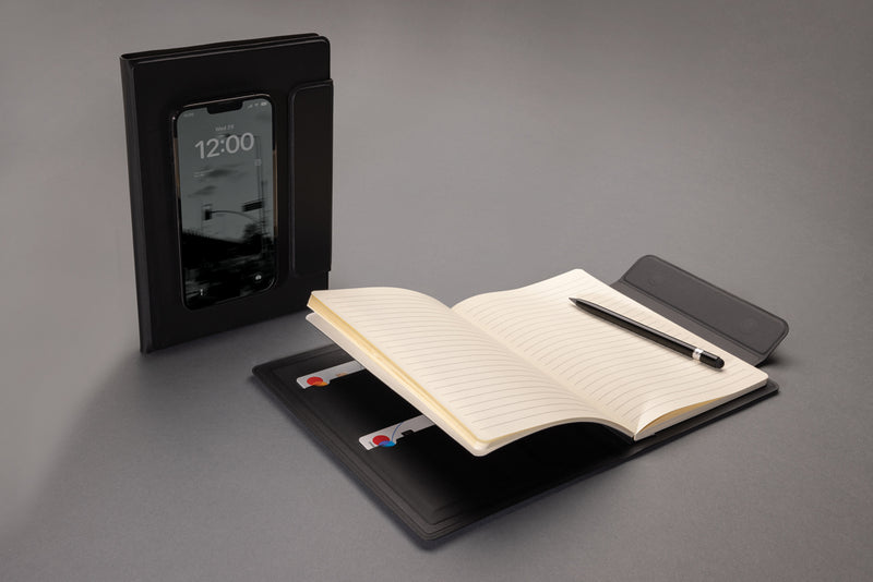 A5 poslovna mapa od recikliranog poliestera