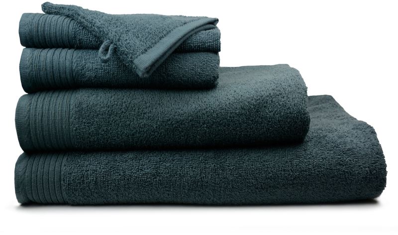 Promidžbeni pamučni ručnik za plažu, 450g/m², antracit boje | Poslovni pokloni