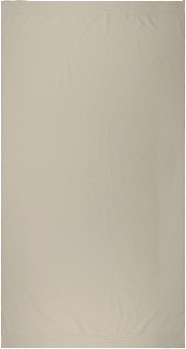 Promotivni pamučni ručnik za plažu, 450g/m², bež boje | Poslovni pokloni