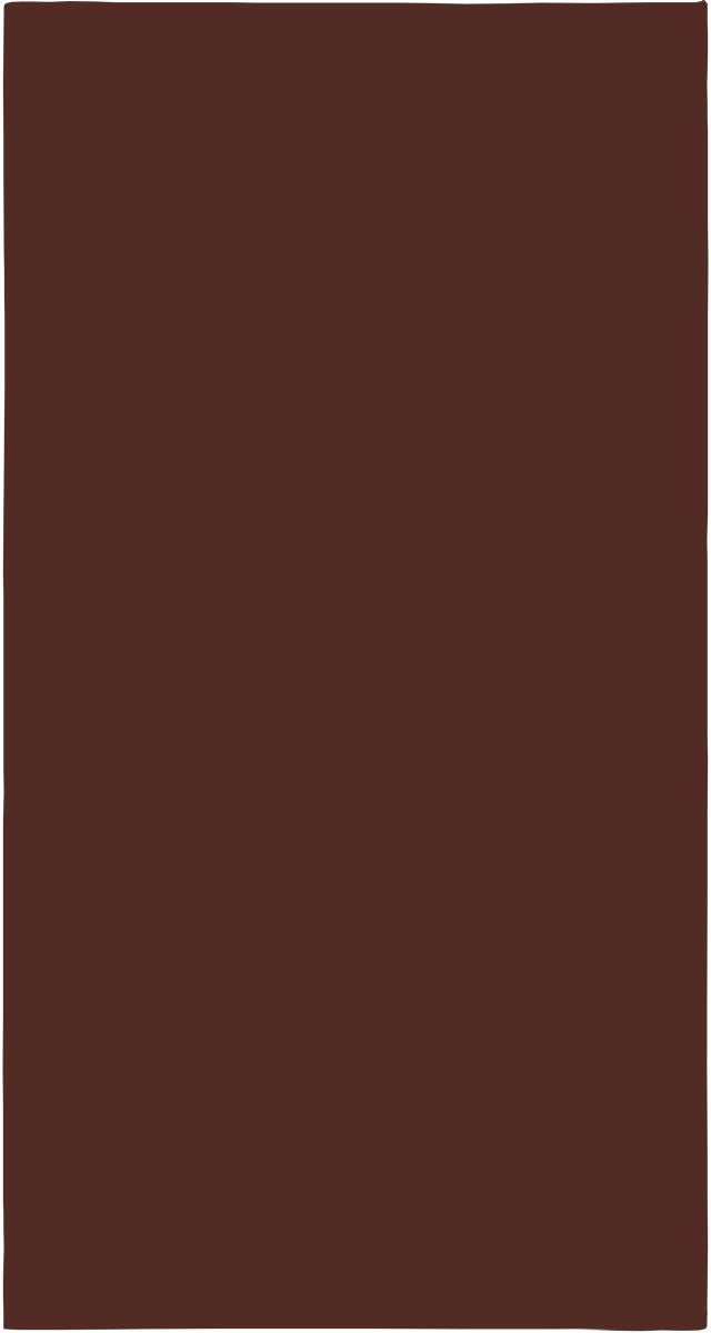 Promotivni pamučni ručnik za plažu, 450g/m², smeđe boje | Poslovni pokloni