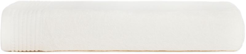 Reklamni pamučni ručnik za plažu, 450g/m²,  svijetlosmeđe boje | Poslovni pokloni