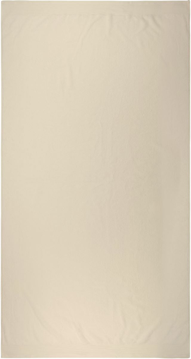 Promotivni pamučni ručnik za plažu, 450g/m², svijetlosmeđe boje | Poslovni pokloni