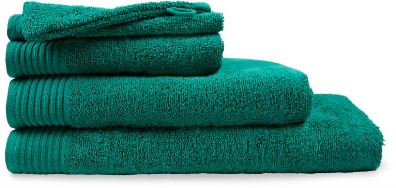 Reklamni pamučni ručnik za plažu, 450g/m², zelene boje | Poslovni pokloni