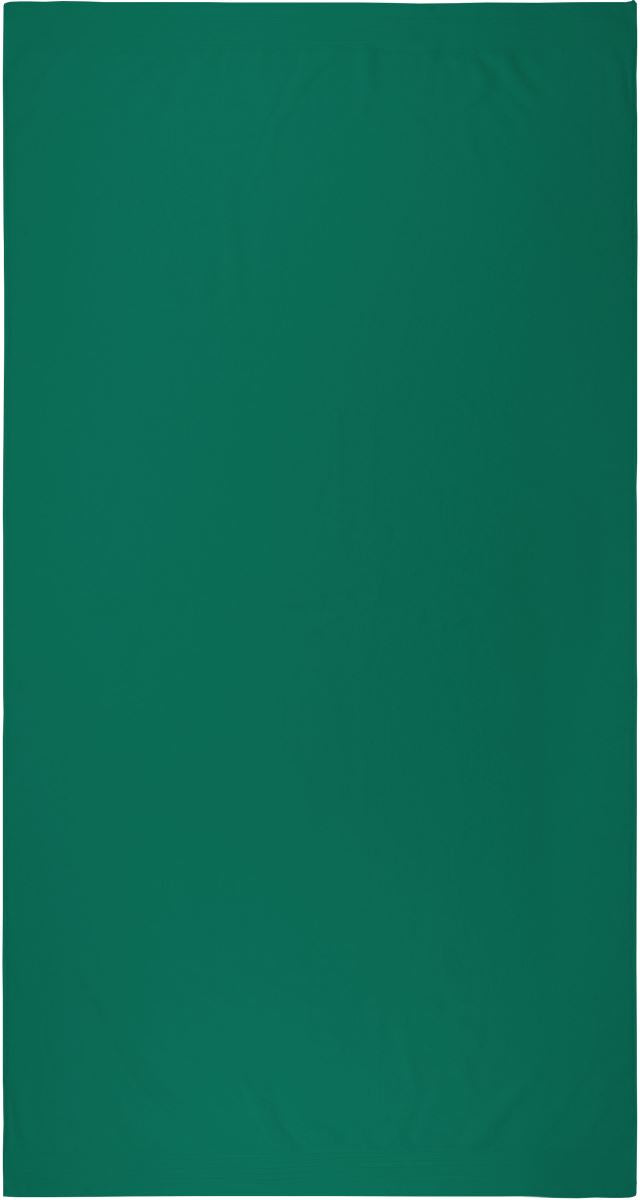 Promotivni pamučni ručnik za plažu, 450g/m², zelene boje | Poslovni pokloni