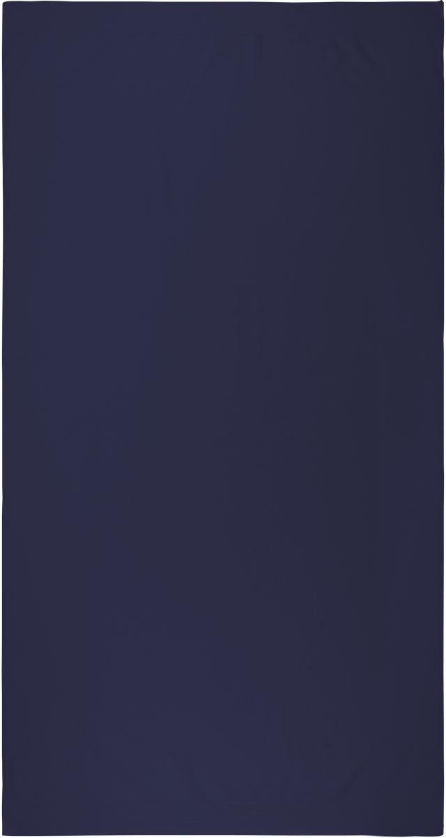 Promotivni pamučni ručnik za plažu, 450g/m², tamno plave boje | Poslovni pokloni