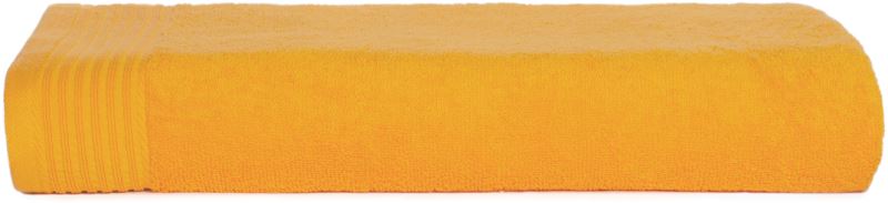 Reklamni pamučni ručnik za plažu, 450g/m², šafran boje | Poslovni pokloni