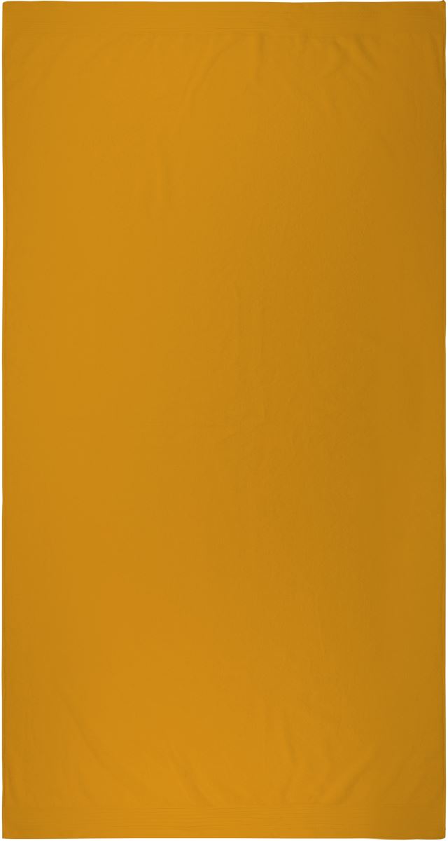 Promotivni pamučni ručnik za plažu, 450g/m², šafran boje | Poslovni pokloni