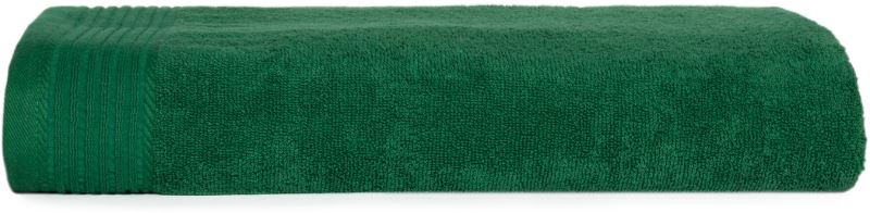 Reklamni pamučni ručnik za plažu, 450g/m², tamno zelene boje | Poslovni pokloni