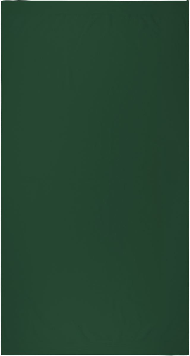 Promotivni pamučni ručnik za plažu, 450g/m², tamno zelene boje | Poslovni pokloni