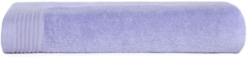 Reklamni pamučni ručnik za plažu, 450g/m², lila boje | Poslovni pokloni