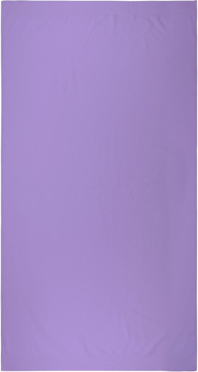 Promotivni pamučni ručnik za plažu, 450g/m², lila boje | Poslovni pokloni