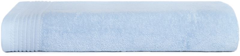 Reklamni pamučni ručnik za plažu, 450g/m², svijetlo plave boje | Poslovni pokloni
