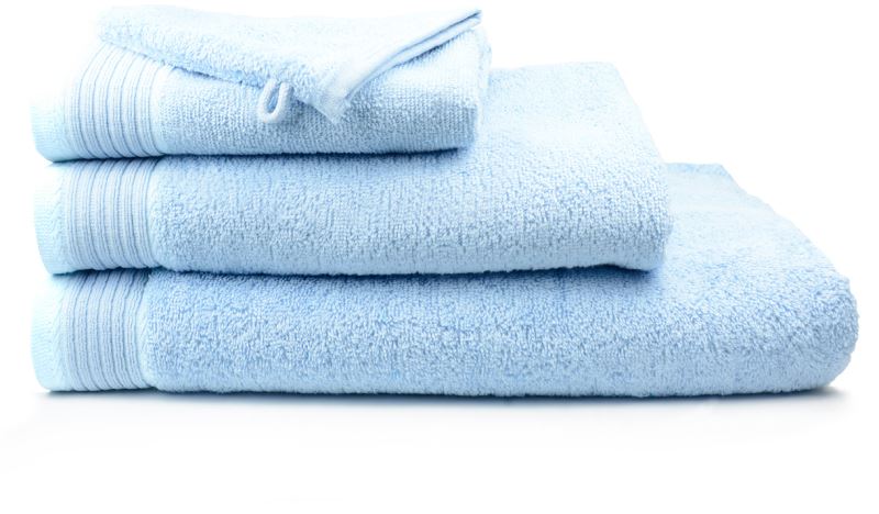 Promidžbeni pamučni ručnik za plažu, 450g/m², svijetlo plave boje | Poslovni pokloni