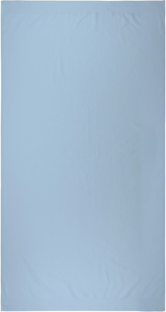 Promotivni pamučni ručnik za plažu, 450g/m², svijetlo plave boje | Poslovni pokloni