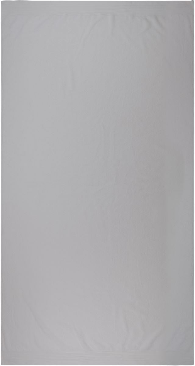 Promotivni pamučni ručnik za plažu, 450g/m², sive boje | Poslovni pokloni