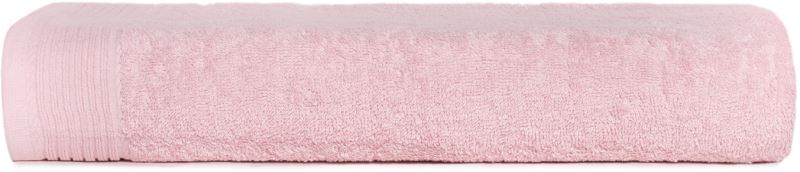 Promidžbeni pamučni ručnik za plažu, 450g/m², ružičaste boje | Poslovni pokloni