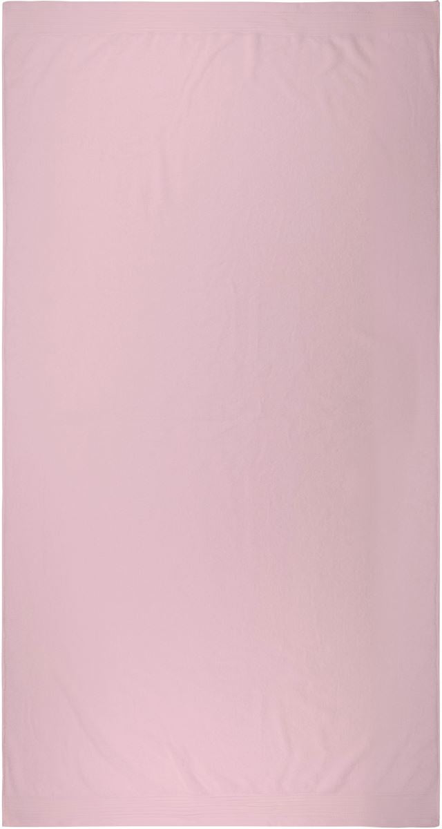 Promotivni pamučni ručnik za plažu, 450g/m², ružičaste boje | Poslovni pokloni