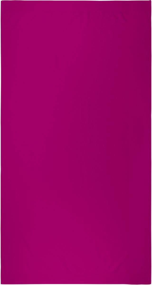 Promotivni pamučni ručnik za plažu, 450g/m², magenta boje | Poslovni pokloni