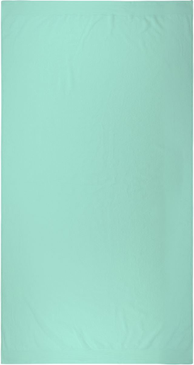 Promotivni pamučni ručnik za plažu, 450g/m², surf plave boje | Poslovni pokloni