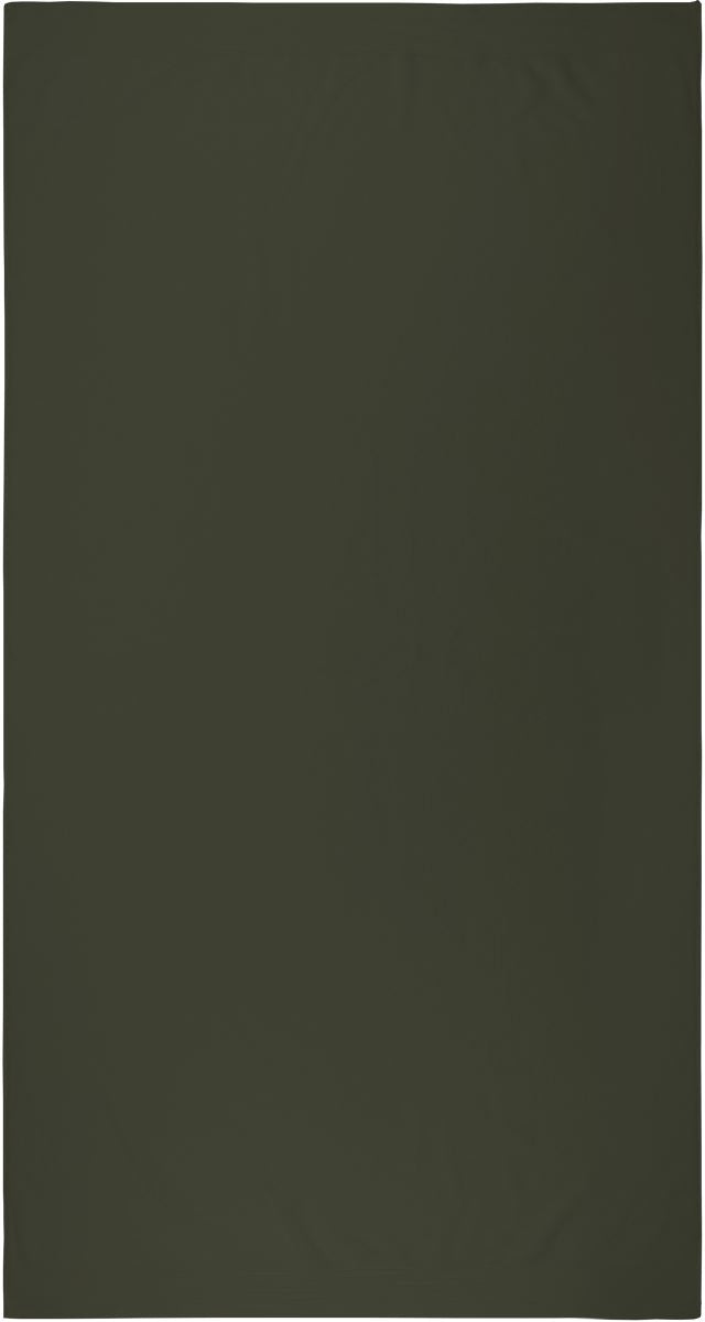 Promotivni pamučni ručnik za plažu, 450g/m², maslinasto zelene boje | Poslovni pokloni