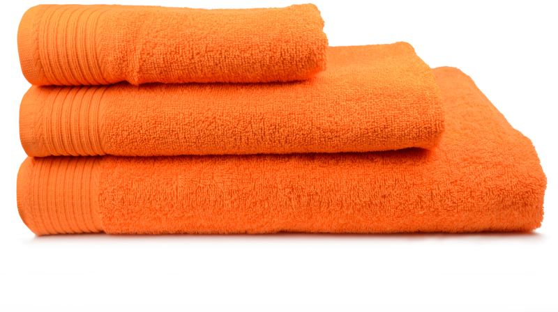 Promidžbeni pamučni ručnik za plažu, 450g/m², narančaste boje | Poslovni pokloni