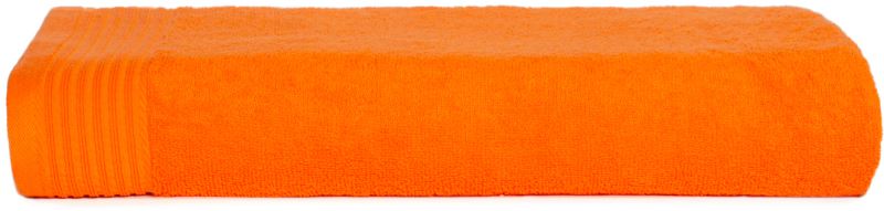 Reklamni pamučni ručnik za plažu, 450g/m², narančaste boje | Poslovni pokloni