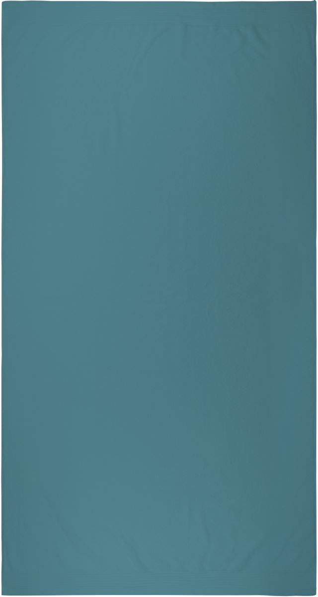 Promotivni pamučni ručnik za plažu, 450g/m², plava laguna boje | Poslovni pokloni