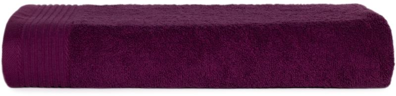 Reklamni pamučni ručnik za plažu, 450g/m², tamno ljubičaste boje | Poslovni pokloni