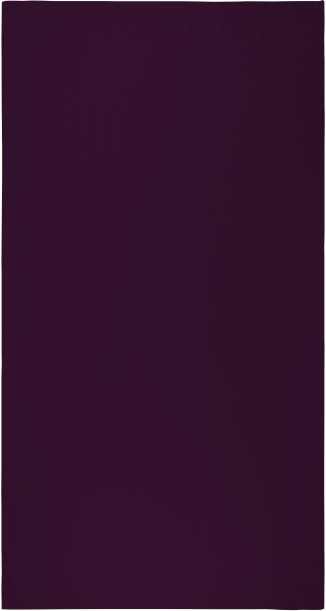 Promotivni pamučni ručnik za plažu, 450g/m², tamno ljubičaste boje | Poslovni pokloni