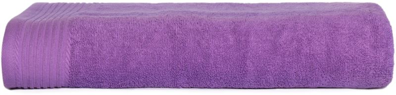 Reklamni pamučni ručnik za plažu, 450g/m², ljubičaste boje | Poslovni pokloni
