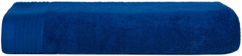 Reklamni pamučni ručnik za plažu, 450g/m², royal plave boje | Poslovni pokloni