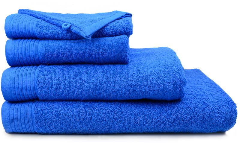 Promidžbeni pamučni ručnik za plažu, 450g/m², royal plave boje | Poslovni pokloni