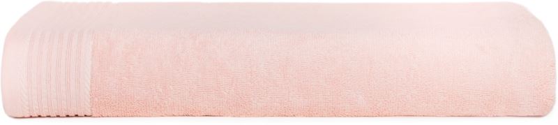 Reklamni pamučni ručnik za plažu, 450g/m², losos boje | Poslovni pokloni